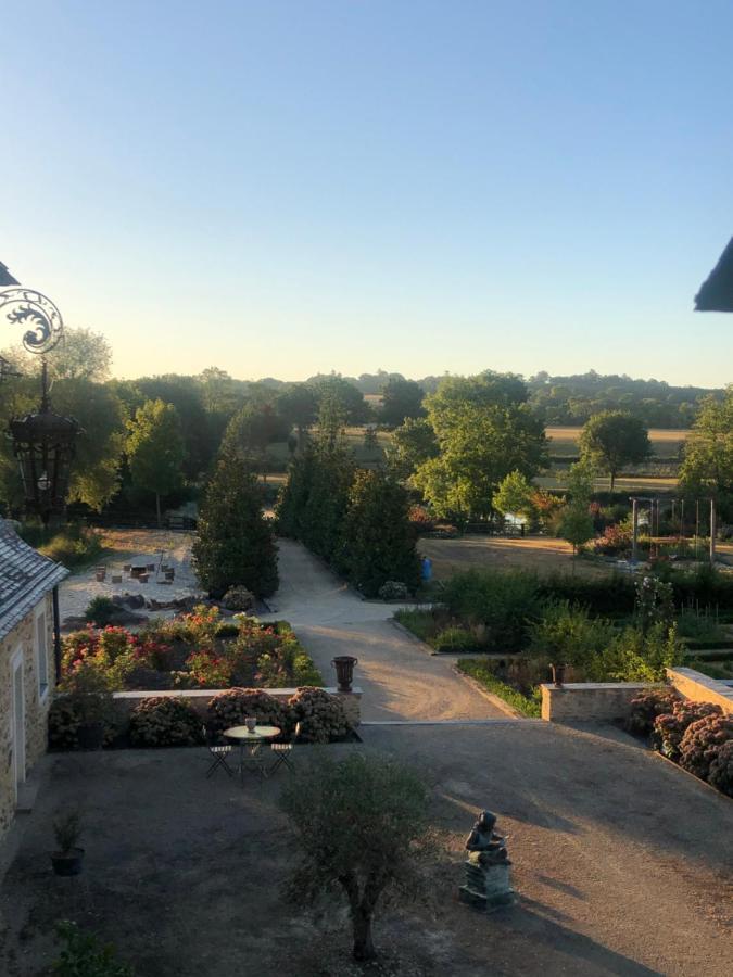 La Francoisiere Bed & Breakfast Loigne-sur-Mayenne Bagian luar foto