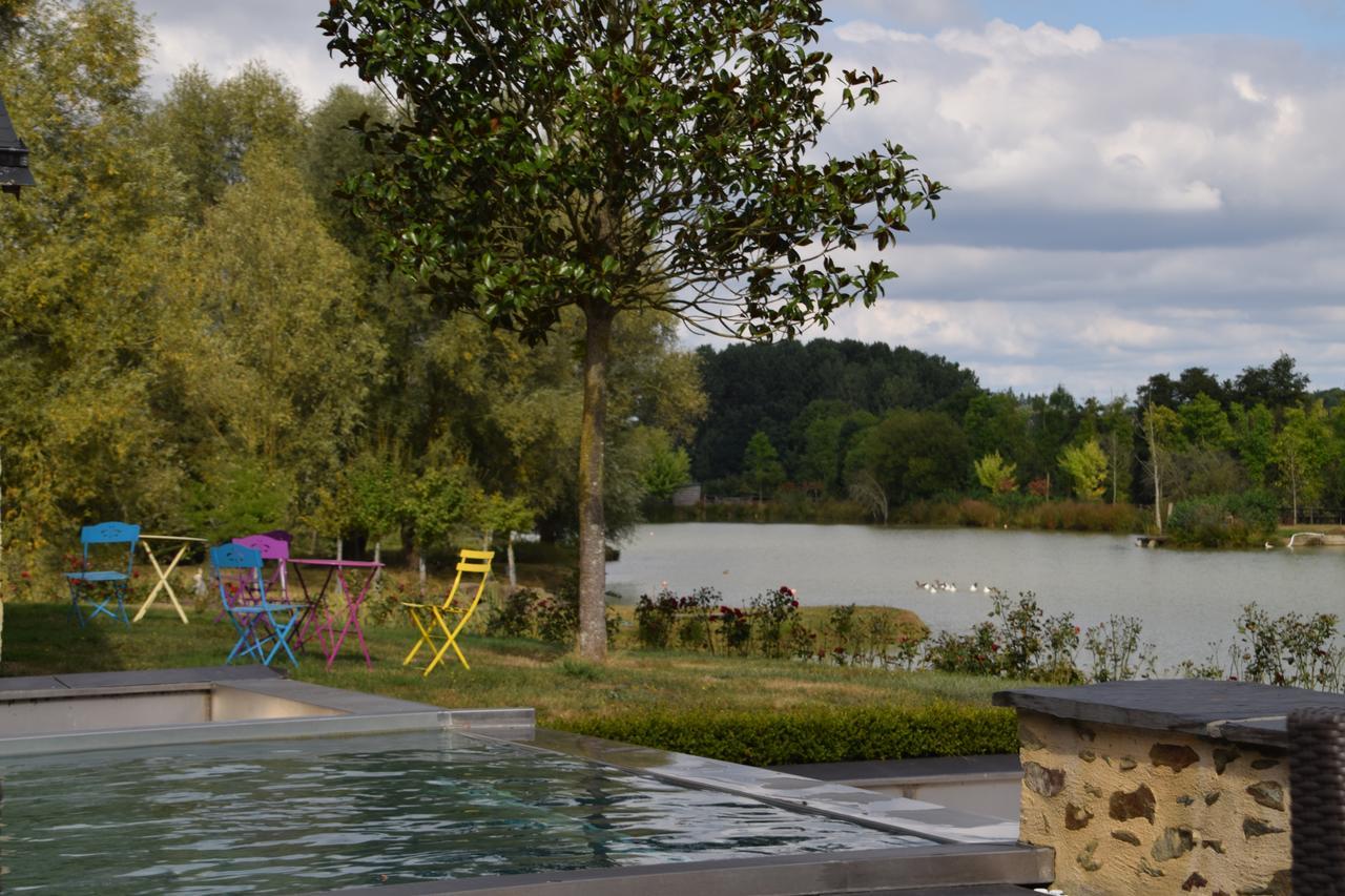 La Francoisiere Bed & Breakfast Loigne-sur-Mayenne Bagian luar foto