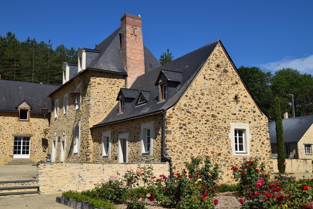 La Francoisiere Bed & Breakfast Loigne-sur-Mayenne Bagian luar foto